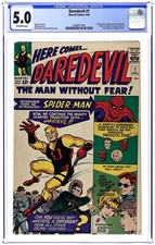 Daredevil #1 CGC 5.0 1964 4766471001 1st app. Daredevil picture