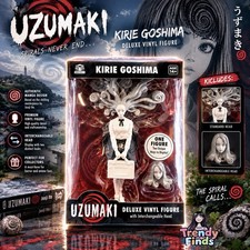 CultureFly Uzumaki KIRIE GOSHIMA 9'' Deluxe Vinyl Horror Figure w/Swappable Head picture