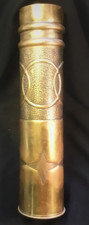 Antique WWl Military “Trench Art” a 75mm found recently near Verdun picture