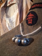 VINTAGE STERLING SILVER MAISELS TRADING BALL DOME NAVAJO STAMPED BRACELET CUFF picture