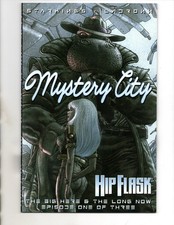 Hip Flask: Mystery City # 1 Active Images Starkings Casey Ladronn 2005 NM- picture