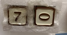 Vtg 2002 Avon Bear Perpetual Calendar Replacement Date Number Blocks picture