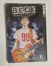 Beck Mongolian Chop Squad Volume 1 By Harold Sakuishi 2005 PB Tokyopop Manga picture