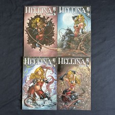 Boundless Comics Hellina Scythe #1 2 3 4 Complete 1-4 Series VF/NM 2017 picture