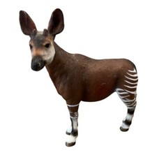 Schleich 2006 Okapi Figurine  Retired Wild Life Of Africa Series picture