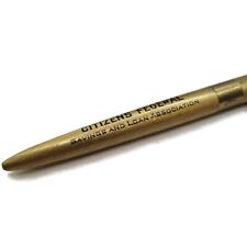 Citizens Federal Savings and Loan Association Advertising Pen Vintage picture