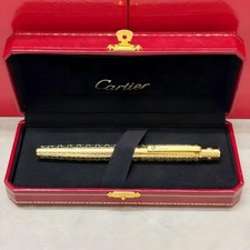 Cartier luxury metal shell ballpoint pen picture