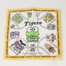 Vintage Hanshin Tigers x Sanrio Kerokerokeroppi Hand Towel Japan 2006 picture