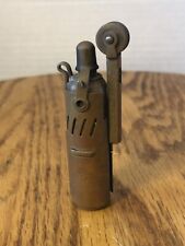 WW1 WWII Antique Military Brass Trench Lighter. picture