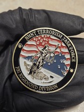 FBI Richmond Division Joint Terrorism Task Force Challeng Coin picture