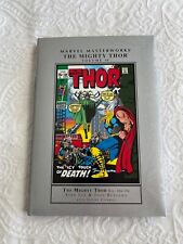 Marvel Masterworks Thor Vol 10 - OOP 1st Print HC Unsealed Near Mint Copy picture