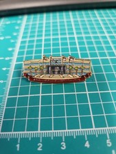 Freemason Masonic Shriners International Headquarters Gold Tone Lapel Pin picture