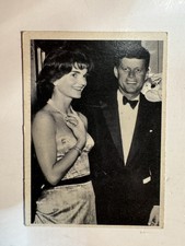 1964 Topps John F. Kennedy #11 Sen. JFK & His Wife... NM/MT picture