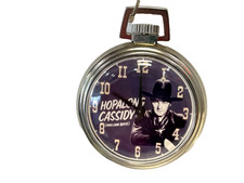 Rare Hopalong Cassidy Pocket Watch picture