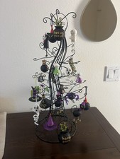 Rare Pier 1 Halloween Tree With Ornamental picture
