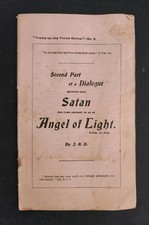 1890s antique Tracts for the Times SATAN ANGEL of LIGHT anti-CHRISTIAN SCIENCE picture