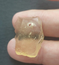Libyan Desert Glass  Pendant  A+ Drilled and Polished  4.8gr/24Ct picture