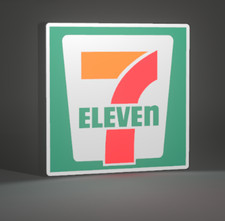 7 ELEVEN LOGO LED SIGN LIGHT BOX LARGE 13