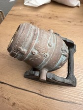 Tiki Diablo Undertow Cannon Bronze 1st Edition Tiki Mug LE 103/150 picture