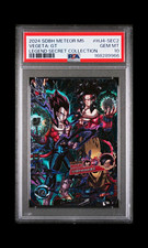 2024 DRAGON BALL HEROES SDBH METEOR M5 LEGEND SECRET VEGETA GT HJ4-SEC2 PSA 10 picture