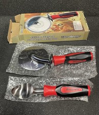 Snap-on Tools Ice Cream Scooper Pizza Cutter Set Instinct Handle NIB SSX12T111 picture