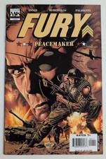 Fury: Peacemaker #1 Comic Book Nick Fury Garth Ennis Marvel Comics 2006 picture