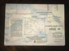 MAP EVC NI-38D US MILITARY ESCAPE EVASION CHART  IRAQ IRAN SYRIA 2002 NEW picture