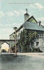 Young Women's Summer Camp Altamont NY Newvochrome Postcard D6983 Helderberg picture