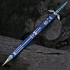 Handmade Stainless Steel Legend of Zelda Master Sword, Medieval Display Sword picture
