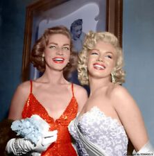 Marilyn Monroe and Lauren Bacall 8x10 Glossy Photo picture