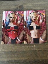 Power Hour #1 HARLEY QUINN Cosplay Shikarri Trade Cover - 2 Issues NM+ MUST SEE picture