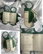 Jolly Hotels Italy Breakfast Menu Door Knob Hang Tag English/Italian Language picture