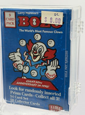 BOZO THE CLOWN 50th ANNIVERSARY (Lime Rock 1994) Complete Card Set (1-54) picture