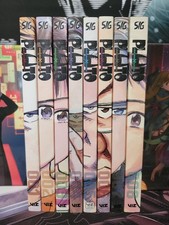 Pluto Manga by Naoki Urasawa Volume 1-8(END) Complete Full Set English Version picture