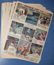 FLASH GORDON (1939) - Set of 37 Sunday Comics - ALEX RAYMOND - w/ Tailspin Tommy picture