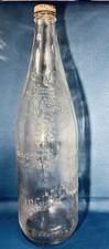 VTG ✨1930s Garrett & Co Virginia Dare 1/2 Gallon Wine Bottle Embossed NY w/ Cap picture