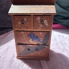 Vintage Chest Souvenir Tourist Attraction, Johnson City, TN picture