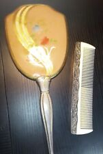Vintage Hand Mirror And Comb picture