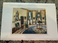 RARE 1985 White House Reagan Official Presidential Christmas Cards Hallmark picture