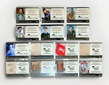 2020 Rittenhouse - The Umbrella Academy S1 Relic Cards (RC) Complete Set of 14 picture