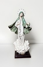 Giuseppe Armani Madonna of Medjugorje 0803C Florence Figurine Italy Excellent picture