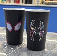  Miles Morales Spider-Man Cold Color Changing Cup Glowing New Cool Gift picture