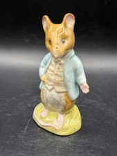 Vintage Beswick England Beatrix Potter Johnny Town-Mouse Figurine 1954 picture