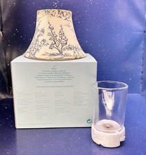 Vtg Partylite Chateau Candle Lamp Kit P8161 w Box Decor Shade Peglite Holder picture