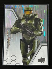 2024 Upper Deck Halo Legacy Collection #10 Master Chief Halo 2 Rampant Refractor picture