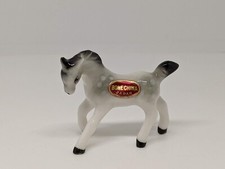 Vintage MINIATURE Bone China HORSE Pony picture