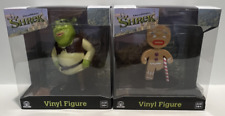 Shrek & Gingerbread Set - By Culturefly - Vinyl Figures - Brand New Condition  picture