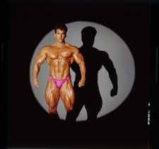 VERY RARE Bob Paris Bodybuilder 