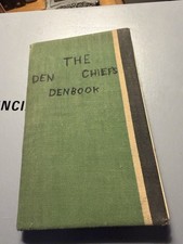 The Den Chiefs Denbook 1937 First Edition Cool Cover Rare Book picture