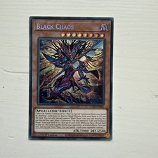 Black Chaos - CORI-EN001 - Secret Rare - Yu-Gi-Oh - 1st Edition - Near Mint picture